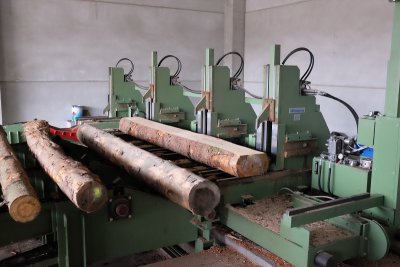 Stroje na spracovanie masívneho dreva