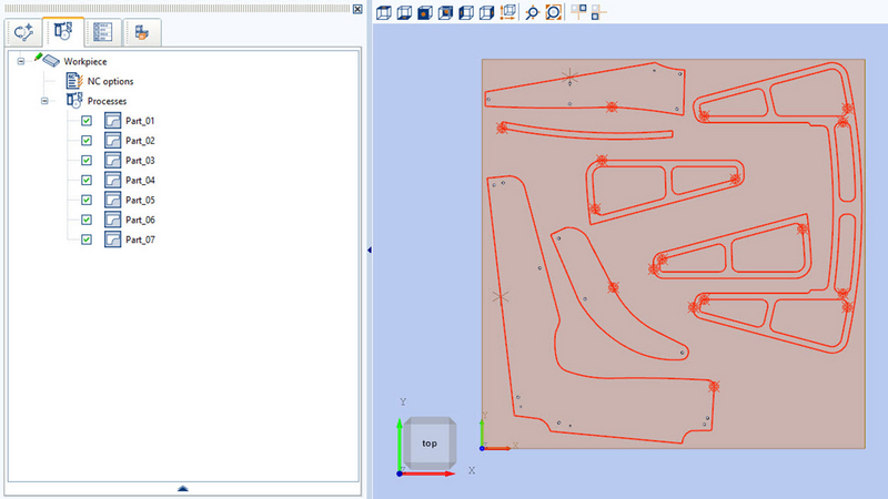 A generic square placeholder image with rounded corners in a figure.